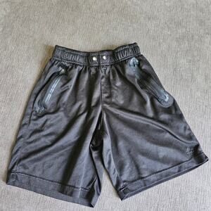 RBX men's Black Performance Activewear Pull On Short Size Small